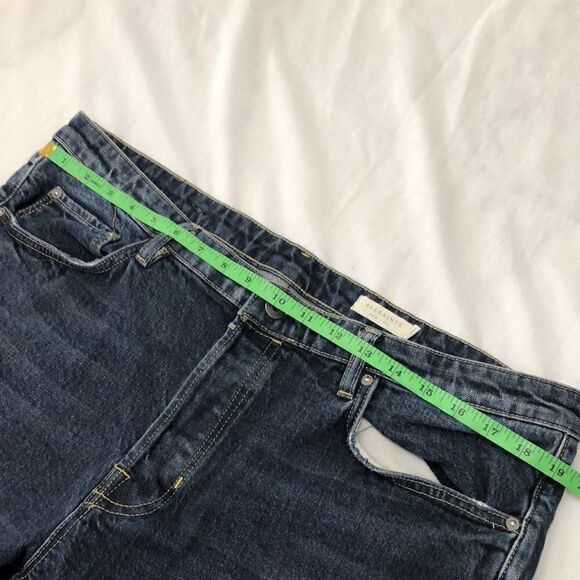 All Saints “Jack” Jeans 38x27 Faded Blue Denim - Picture 7 of 9
